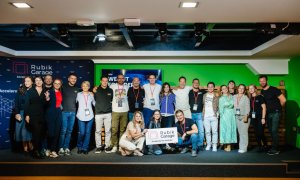 Demo Day pentru o nouă grupă a Rubik Garage: 12 startup-uri urcă pe scenă