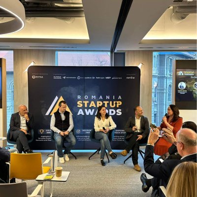 Prima ediție Romania Startups Awards: cine sunt marii câștigători