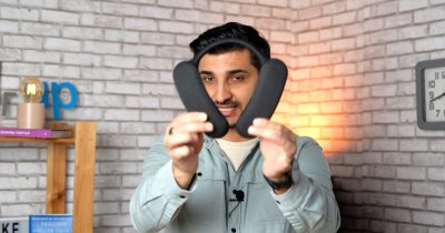 REVIEW Sony Theater Bravia U - căștile pe care nu le pui pe cap, ci la gât