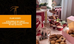 Flair Scent: atelierele de creat lumănări care-ți țin mintea în aici și acum