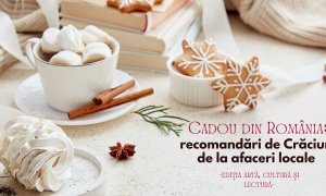 Cadou din România: recomandări de Crăciun de la afaceri locale - artă&cultură