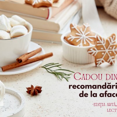 Cadou din România: recomandări de Crăciun de la afaceri locale - artă&cultură