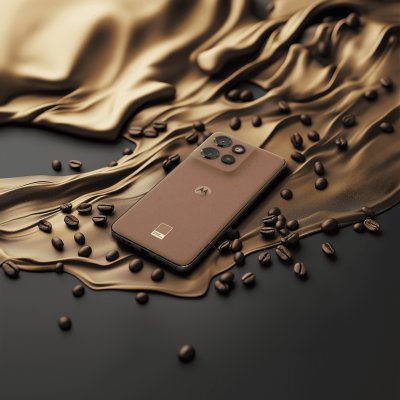 Motorola lansează două telefoane, în culoarea anului Pantone 2025, Mocha Mousse