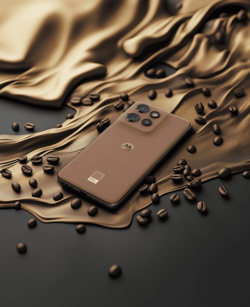 Motorola lansează două telefoane, în culoarea anului Pantone 2025, Mocha Mousse