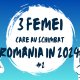 3 femei care au schimbat România în 2024 #2