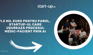 1,2 mil euro pentru startup-ul care ușurează procesul medic-pacient prin AI