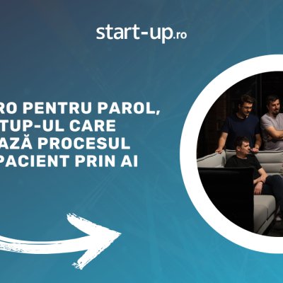 1,2 mil euro pentru startup-ul care ușurează procesul medic-pacient prin AI