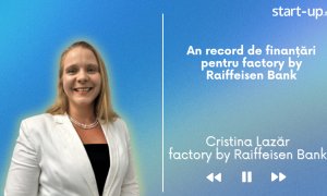 🎥 An record de finanțări prin factory by Raiffeisen Bank pentru 120 de afaceri