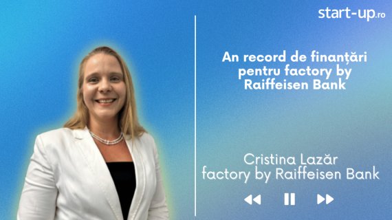 🎥 An record de finanțări prin factory by Raiffeisen Bank pentru 120 de afaceri