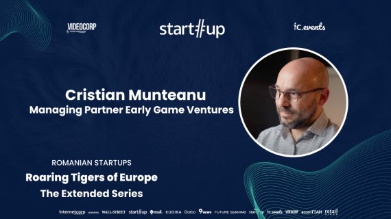 Cristian Munteanu: “you need to be resilient in the harsh reality of startup failure”