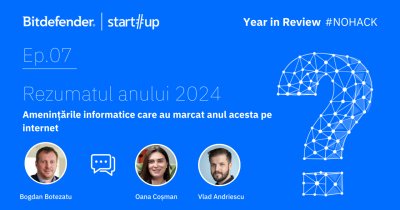 #NOHACK Year in Review - cum am fost atacați în 2024 și ce urmează online?