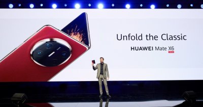 Huawei lansează pliabilul Mate X6 și căștile <span class="title-highlight">FreeBuds Pro 4</span>