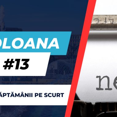 Coloana #13 - Ce trebuie să știi săptămâna asta din afaceri și tehnologie