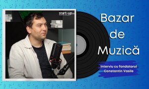 Bazar de Muzică, locul care a reînviat casetele românești și cultura vinilului