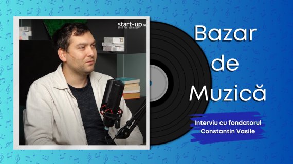 Bazar de Muzică, locul care a reînviat casetele românești și cultura vinilului