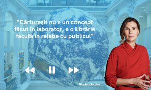 <span class="title-highlight">Cărturești</span> nu e un concept făcut în laborator, e făcut în relație cu publicul