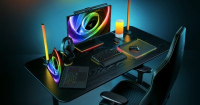 Razer aduce un scaun de gaming cu încălzire și răcire în cadrul CES 2025