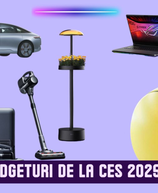 10 gadgeturi interesante care ne-au atras atenția la CES 2025 în Las Vegas