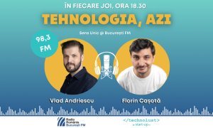 Tehnologia, Azi: Technolust by start-up.ro poate fi ascultat și pe București FM