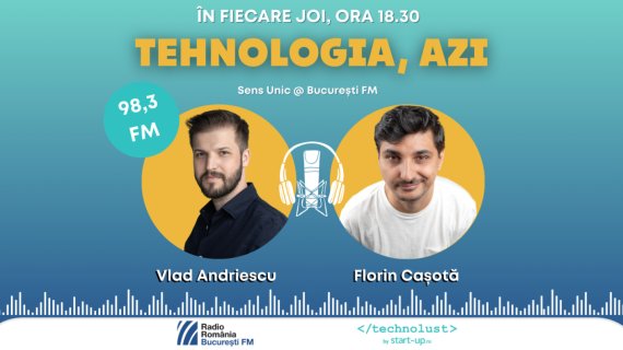 Tehnologia, Azi: Technolust by start-up.ro poate fi ascultat și pe București FM