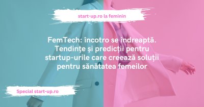 FemTech: de ce trebuie să știi despre startup-urile cu soluții pentru sănătatea femeilor