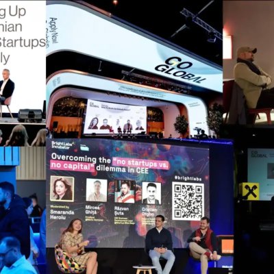 13 startup-uri românești merg în finala acceleratorului de business tech Go Global!