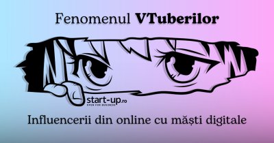 Fenomenul VTuberilor: influencerii din online cu măști digitale