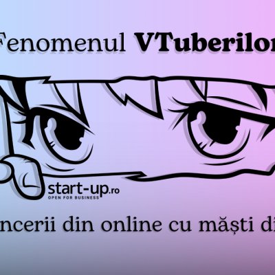 Fenomenul VTuberilor: influencerii din online cu măști digitale