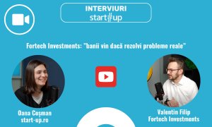 Fortech Investments: ”Banii pentru startup-uri vin dacă rezolvi probleme reale”