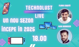 <span class="title-highlight">Technolust Live </span>revine cu sezonul 2 în 2025. Prima ediție - vineri, 24 ianuarie