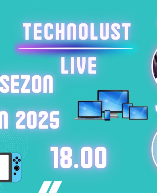 <span class="title-highlight">Technolust Live </span>revine cu sezonul 2 în 2025. Prima ediție - vineri, 24 ianuarie