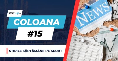 <span class="title-highlight">Coloana #15</span> - Cele mai importante informații despre antreprenoriat și tehnologie