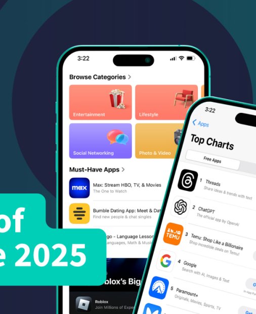 Acestea au fost cele mai populare jocuri și aplicații mobile din 2024