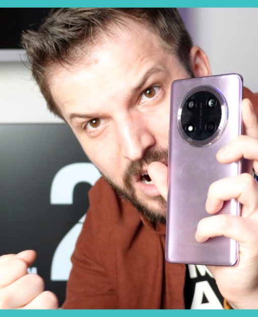 REVIEW <span class="title-highlight">Honor Magic7 Lite</span> - cel mai rezistent telefon subțire și finuț