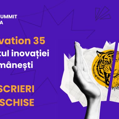 Înscrieri deschise în raportul inovației românești - Innovation 35