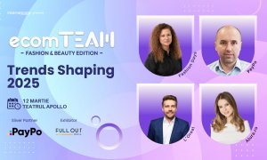 Înscrieri deschise pentru antreprenori la evenimentul ecomTEAM Fashion & Beauty