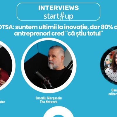 ROTSA: suntem ultimii la inovație, dar 80% din antreprenori cred 