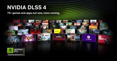 DLSS de la NVIDIA primește un upgrade cu DLSS 4 Multi Frame Generation