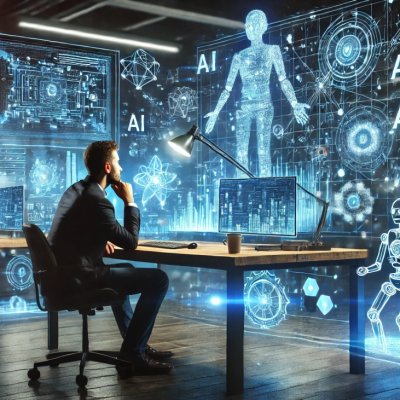 Inteligența artificială ne afectează gândirea critică: mai eficienți, dar mai proști