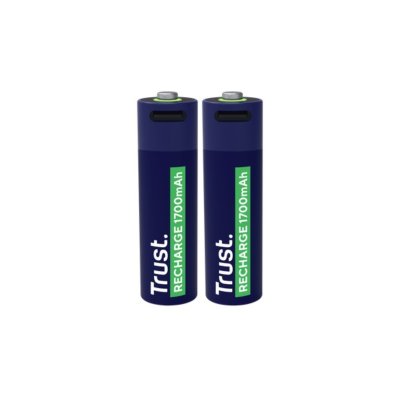 Trust anunță bateriile reîncărcabile cu USB C: ca să nu mai faci risipă