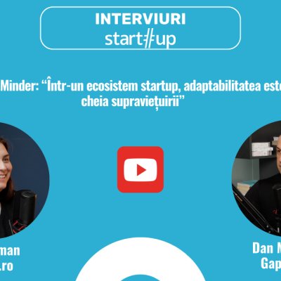 GapMinder: “Unele startup-uri sunt forțate să se reinventeze dacă vor să supraviețuiască”