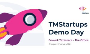 <span class="title-highlight">Timișoara Startups Demo Day</span>: care sunt companiile timișorene de viitor în 2025?