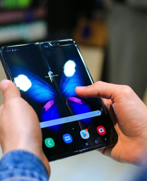 Următorul pliabil care va rezolva <span class="title-highlight">principala problemă</span> a telefoanelor pliabile