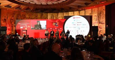 Vodafone devine partener principal al Economist Romanian Business & Investment Roundtable