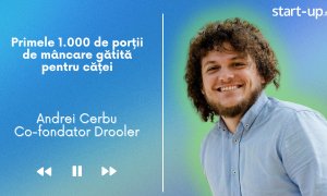 Restaurantul virtual pentru câini: <span class="title-highlight">Drooler</span> ajunge la primele 1.000 de porții livrate