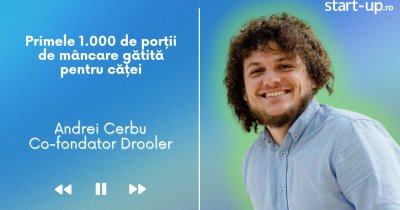 Restaurantul virtual pentru câini: <span class="title-highlight">Drooler</span> ajunge la primele 1.000 de porții livrate