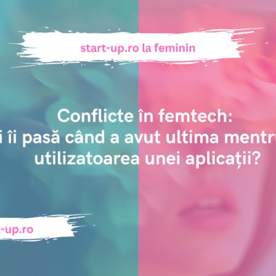 Conflicte în femtech: cui îi pasă când a avut ultima mentruație o utilizatoare?