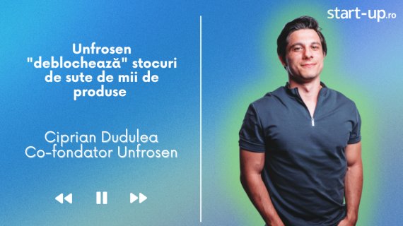 Unfrosen, compania care a ajutat brandurile să vândă stocuri outlet de 4 milioane de euro