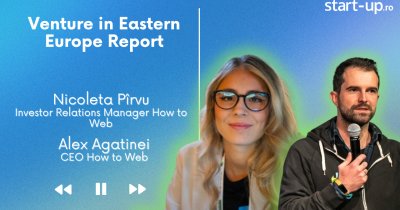 Venture in Eastern Europe Report 2024: ”Lipsesc 300 mld.€ în investiții în Europa, majoritatea provenind din surse externe”