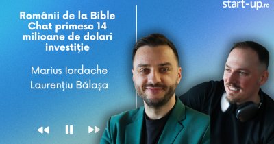 Românii de la Bible Chat primesc 14 milioane de dolari investiție